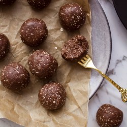 Nutella Protein Balls