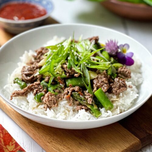 Thai Ginger Beef: an Easy Weeknight Meal