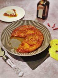 Pineapple and Chilli Tarte Tatin