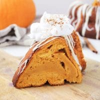 One-Bowl Pumpkin Cake