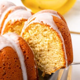 Banana Pound Cake