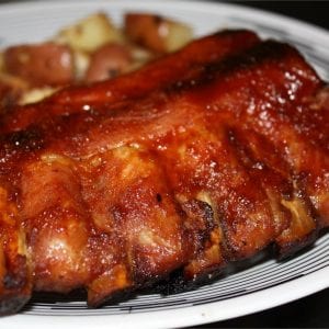 Image of Baked Baby Back Ribs
