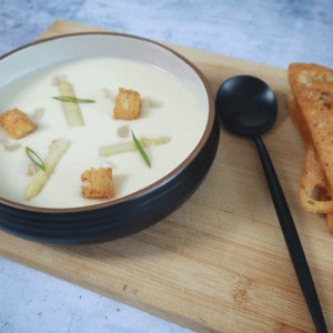 Budget friendly White Asparagus Soup