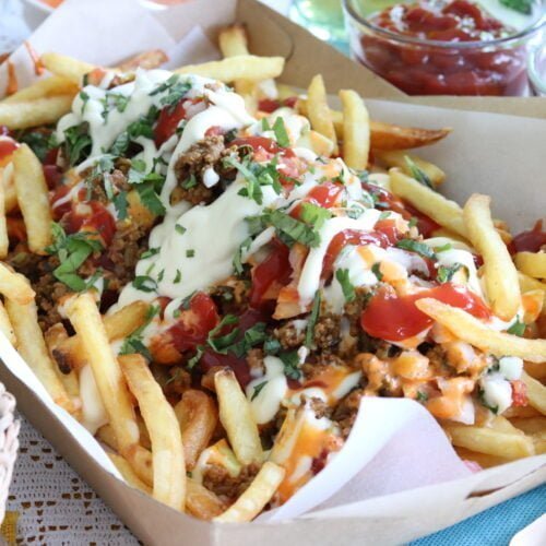 Kheema (lamb/mutton mince) Fries