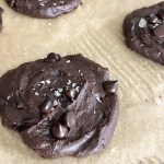 Double Chocolate Fudge Cookies (Gluten Free, Dairy Free)