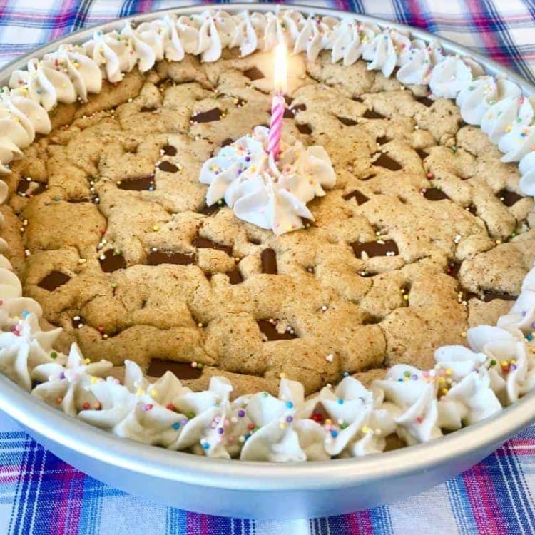 Image of The Mega Deep Dish Cookie Cake