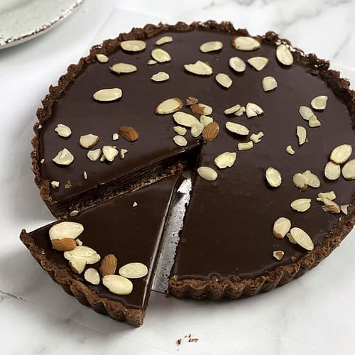 Easy French Ganache Tart