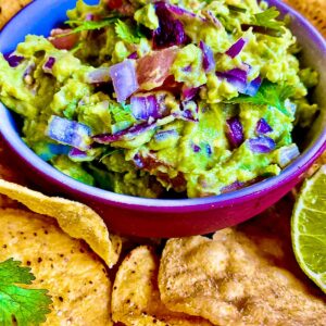 Avocado Dip for Nachos (Guacamole)