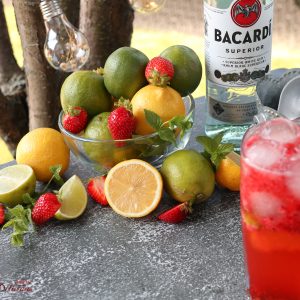 Strawberry Mojito Cocktail
