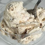 Salted Caramel Cottage Cheese Ice Cream (Gluten Free)