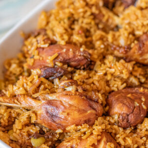 Locrio – Dominican One Pot Chicken and Rice
