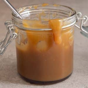 Homemade Caramel Sauce
