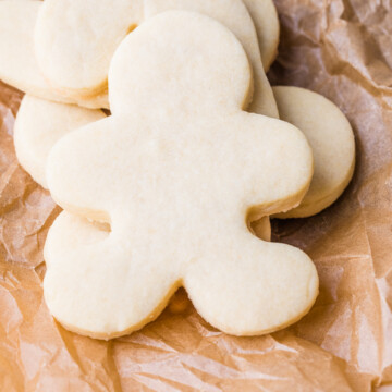 Cut Out Sugar Cookie Recipe
