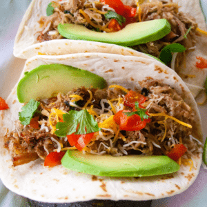 Slow Cooker Pork Carnitas Crock Pot Recipe (Mexican Pulled Pork)