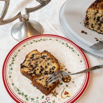 Chocolate Chip Ricotta Loaf Cake