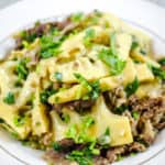 Bamboo and Beef Stir Fry (Măng Xào Thịt Bò)