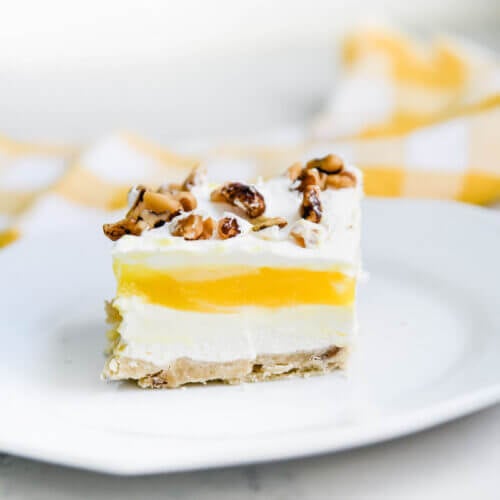 Lemon Lush Dessert