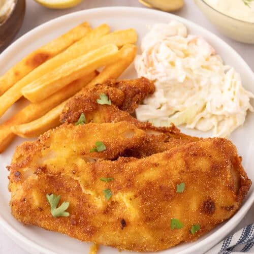 Fried Crappie