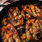Aubergine Feta
