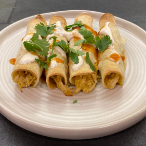 Delicious Homemade Taquitos