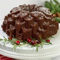 Chocolate Bundt Cake: Deliciously Simple Christmas Cake
