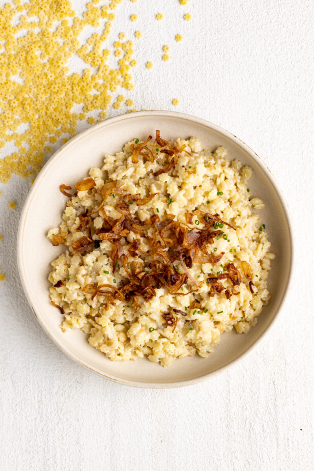 Creamy Caramelized Shallot Pasta