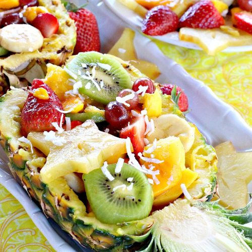 Pineapple Mango Salad