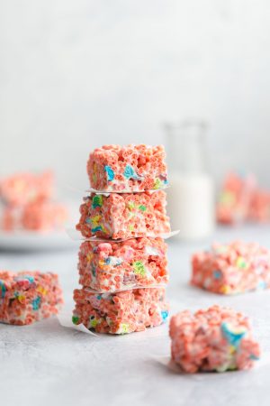 Lucky Charms Treats