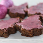 Red Wine Lebkuchen Cakes
