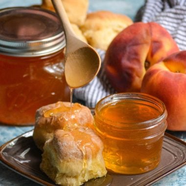 Simple Peach Syrup Recipe
