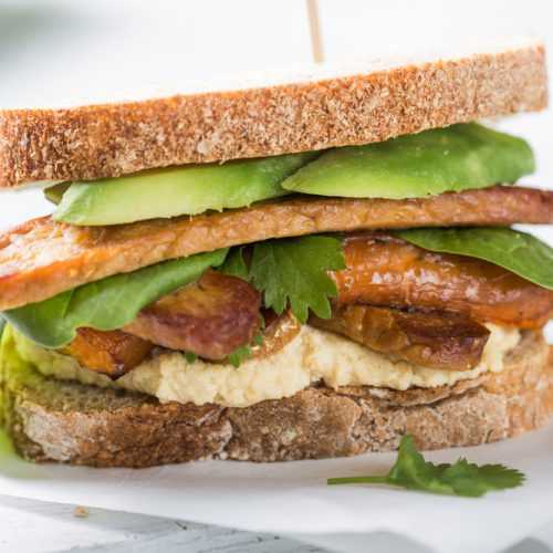Tempeh Sandwich