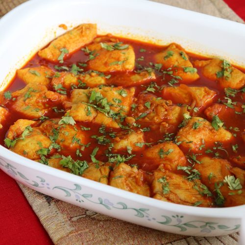 Easy Fish Vindaloo