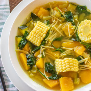 Latin Pumpkin Soup