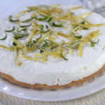 Lemon Lime Yogurt Torte