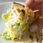 One Ingredient Cottage Cheese Wrap (Gluten Free, High Protein)