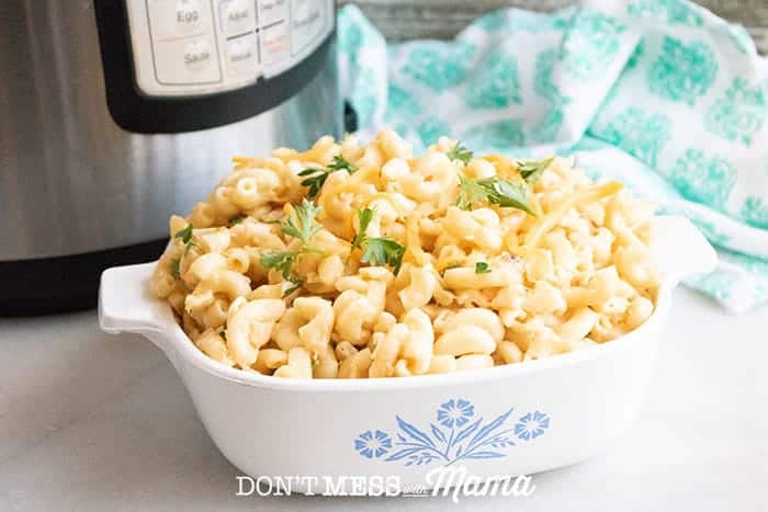 Gluten-Free Instant Pot Mac and Cheese