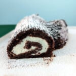 Chocolate Yule Log