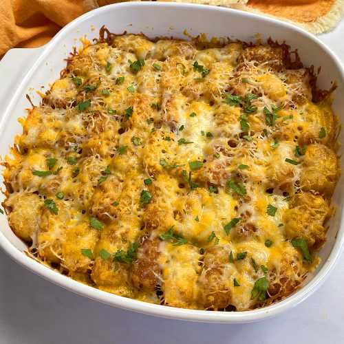 Tater Tot Casserole