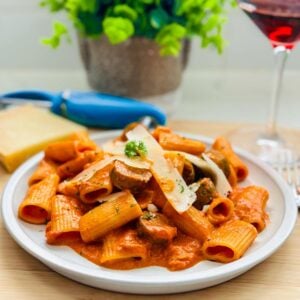 Creamy Kielbasa Pasta
