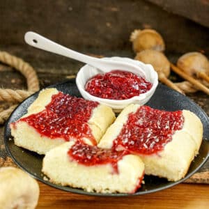 Finnish Ribbon Cookies