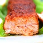 Air Fryer Salmon
