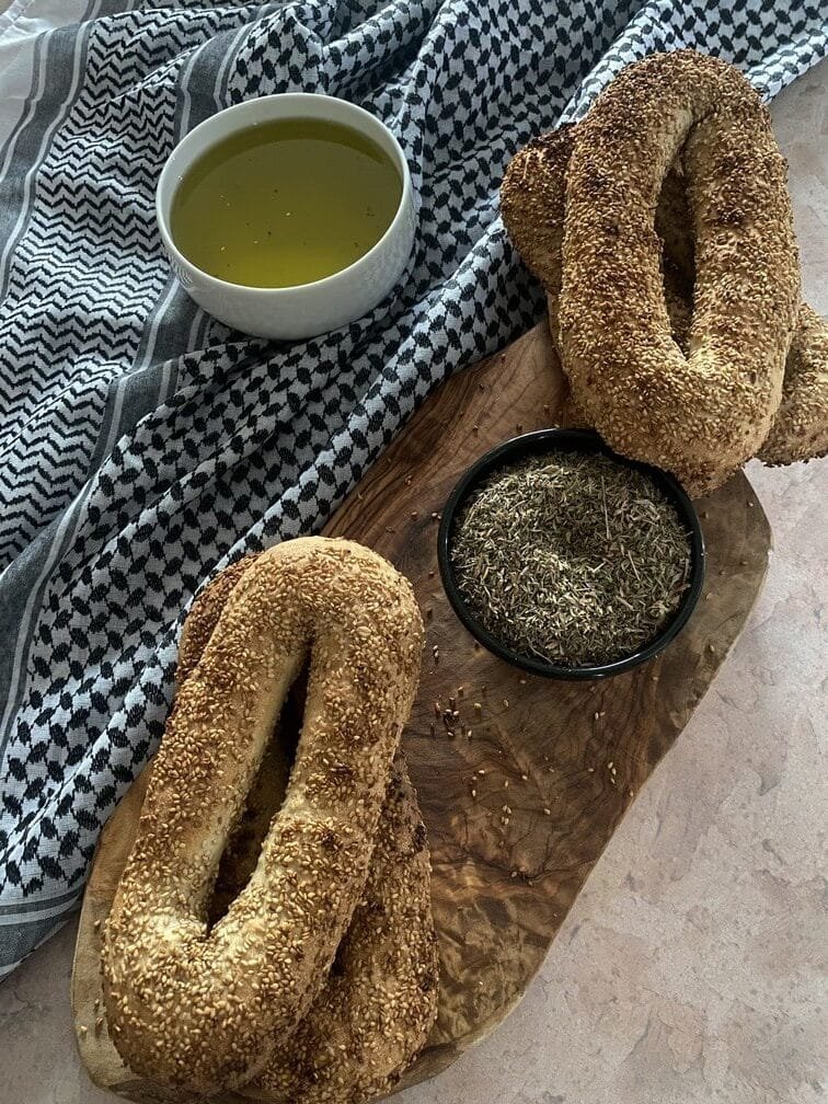 No-Knead Jerusalem Bagel Recipe