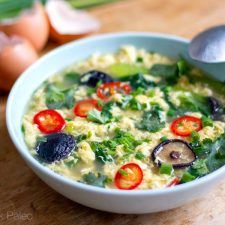 My Nourishing Egg Drop Soup