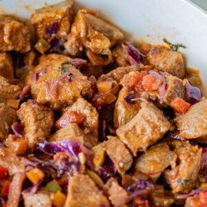 Latin Beef Hash