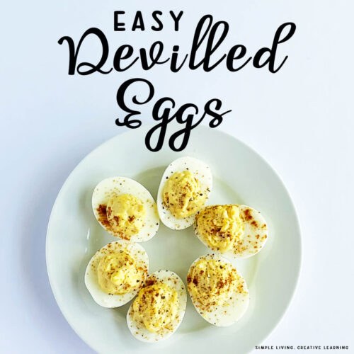 Easy Devilled Eggs