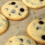 Cottage Cheese Chocolate Chip Cookies (Gluten Free, High Protein)