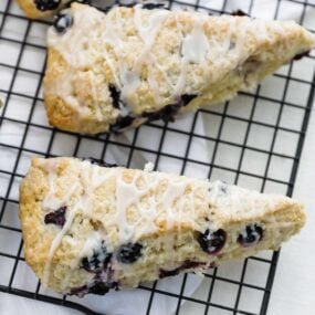Blueberry Scones Recipe