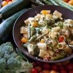 One Pot Vegetable Pasta Primavera