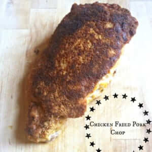 Paleo Chicken Fried Pork Chops