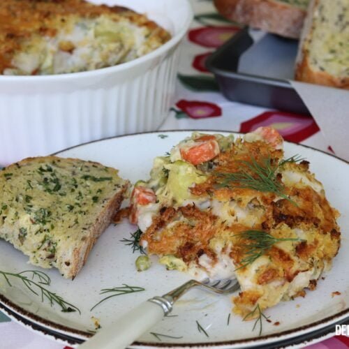 Tuna bake with Vegetables